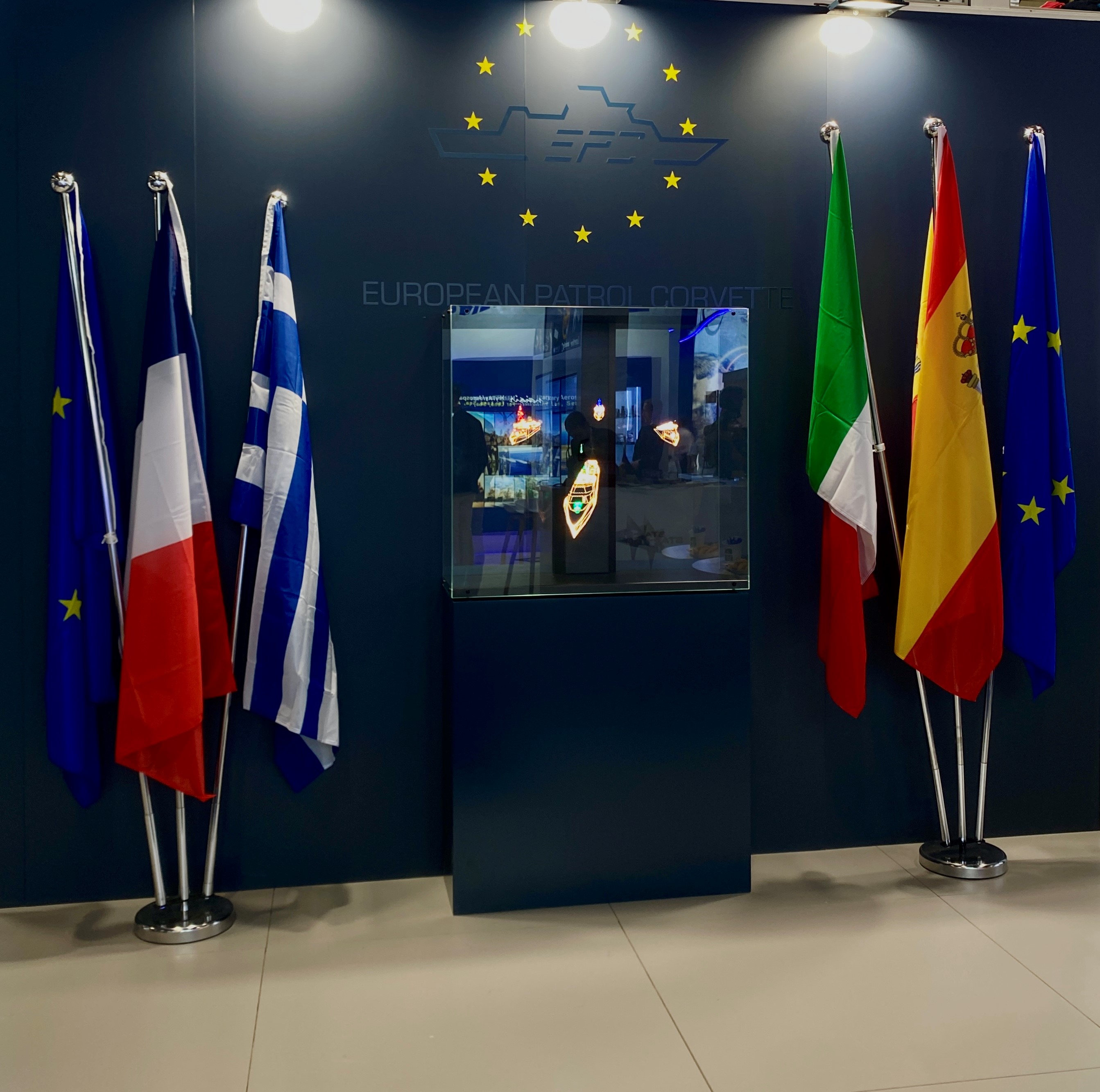 FEINDEF EPC Booth